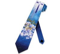 Cravatte Per Uomo Cross Jesus Is Lord Religious Cravatte Uomo Lavoro 143Cm