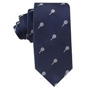 Cravatte sportive e speciali | cravatte da uomo | cravatte sottili | Regalo per i colleghi di lavoro | Regalo di compleanno per ragazzi - bianco - Skinny