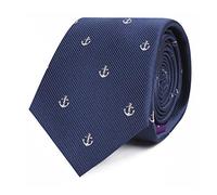 Cravatte sportive e speciali | cravatte da uomo | cravatte sottili | Regalo per i colleghi di lavoro | Regalo di compleanno per ragazzi - bianco - Skinny