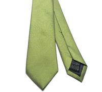 cravatte tinta unita verde di seta da cerimonia elegante e raffinata moda italia