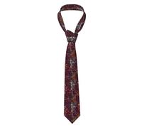 Cravattino Color Music Jazz Band Modern Abstract Cravatta Uomo Premium Cravatte Uomo Elegante Tie Per Feste Riunioni Di Lavor Matrimonio