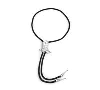 Cravattino Cravatta Stivale da Cowboy Accessorio Selvaggio West Costume