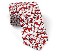 Cravattino Domino Cravatta Elegante Cravatte Sottili Premium Cravatta Uomo Per Matrimonio Feste Festival