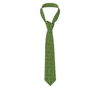 Cravattino Green Watermelon Realistic Pattern Cravatta Premium Cravatta Uomo Classica Cravatte Sottili Per Riunioni Di Lavor Festival Festa