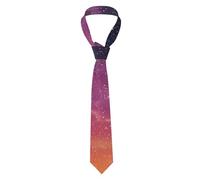 Cravattino Magic Color Enchanting Background Cravatte Sottili Premium Ties Men Elegante Cravatta Per Festival Riunioni Di Lavor Feste