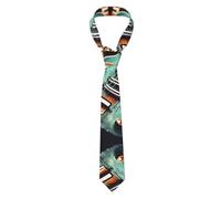 Cravattino Musical Guitar Patterns Cravatte Uomo Slim Cravatta Uomo Classica Cravatte Sottili Per Matrimonio Festival Feste