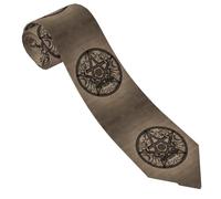 Cravattino Pagan Wicca Elemental Pentagram Five Elem Cravatte Uomo Classica Cravatte Sottili Personalizzate Cravatta Per Festival Riunioni Di Lavor Matrimonio