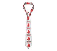Cravattino Per Completo Giornata Di Sensibilizzazione Sulle Malattie Rare Regolabile Neckties Elegante Cravatta Per Eventi Lavoro Ufficio
