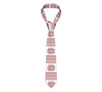 Cravattino Per Completo Mese Del Patrimonio Arabo-Americano Classico Neckties Elegante Cravatta Da Uomo Per Vestito Da Cerimonia Affari Festa