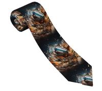 Cravattino Rugby On Fire Pattern Cravatta Uomo Classica Cravatta Personalizzate Cravatte Uomo Per Festa Feste Matrimonio