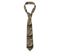 Cravattino The Viking Ancient Scandinavian Pattern Norse Runes Cravatta Uomo Premium Men'S Tie Classica Cravatte Uomo Per Festa Riunioni Di Lavor Feste