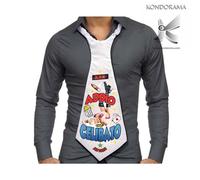 Cravattone maxi con frase "addio al celibato" per feste prematrimoniali