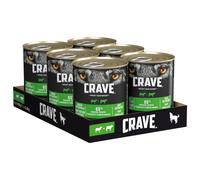 Crave Adult 24 x 400 g Alimento umido per cani - Agnello e Manzo