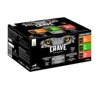 CRAVE Dog Dose Mixed Multipack Pastete 6x400 g