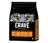 Crave Adult Dog con Tacchino & Pollo Crocchette per cane - 2,8 kg