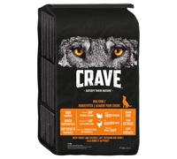 Crave Adult Dog con Tacchino & Pollo Crocchette per cane - Set %: 2 x 11,5 kg