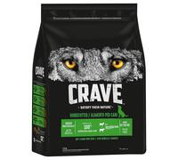 CRAVE Sacchetto per cani con agnello e manzo 2,8 kg