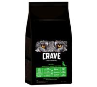 CRAVE cibo secco 7 kg con agnello e manzo (alimento completo senza cereali per cani adulti)