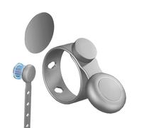 Crave, cavo magnetico, cinghie per cavi in silicone, clip per cavi da 10 cm, organizer per cavi magnetici riutilizzabili per caricabatterie, auricolari e cavi, porta cavi da viaggio per maggio