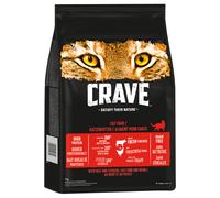 Crave con Manzo e Pollo Crocchette per gatti - 7 kg
