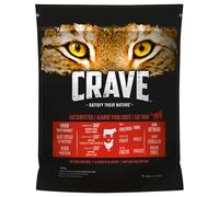 Crave con Manzo e Pollo Crocchette per gatti - 750 g