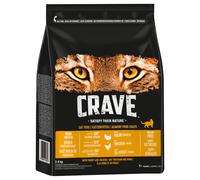 Crave con Tacchino e Pollo Crocchette per gatto - 2,8 kg