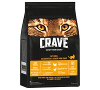 CRAVE Cibo secco con tacchino e pollo 7 kg per gatti adulti