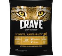 Crave con Tacchino e Pollo Crocchette per gatto - 750 g