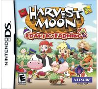 Crave Entertainment-Harvest Moon: Frantic Farming (Nintendo DS)