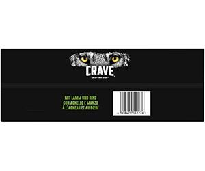 CRAVE Sacchetto per cani con agnello e manzo 2,8 kg