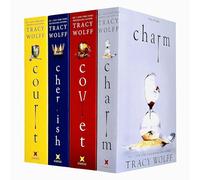 Crave Series 3 Books Collection Set By Tracy Wolff (Covet, Court & Charm)
