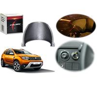 craVeDRIVE Il tappo per il pulsante GPL per Dacia Duster 2 2017-2020 | Parasole per indicatore del serbatoio LPG | Nero