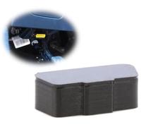 craVeDRIVE OBD2 - Copertura di collegamento per adattatore, universale, OBD II, protezione dalla polvere, colore nero, tappo in gomma per interfaccia diagnostica, copertura protettiva
