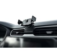 craVeDRIVE Supporto per cellulare auto compatibile Dacia Duster 2 2022+ I accessori dedicati supporto auto telefono cellulare I nero I supporto per telefono auto I supporto per cellulare auto I