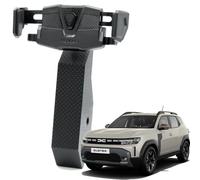 craVeDRIVE Supporto per cellulare da auto per Dacia Duster III, Bigster e Striker, adatto per il sistema originale YouClip, supporto per smartphone con morsetto regolabile, girevole a 360°, fissaggio