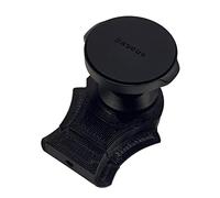 craVeDRIVE Supporto per cellulare per auto, magnete, compatibile con ventilazioni rotonde, Dacia Duster 2 accessori, girevole a 360°, universale, forte supporto per telefono cellulare, supporto