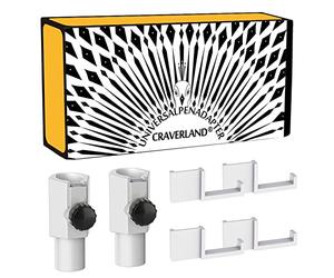 CRAVERLAND Adattatore universale per penna per macchina da taglio Cricut Maker 3/Explore 3/Air 2/Air/Maker/Explore, un adattatore si adatta a tutte le penne, pennarelli, punteggi, portapenne, set per