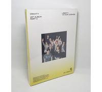 CRAVITY 1st Album Part.2 [LIBERTY: IN OUR COSMOS] CD ADRENALINE + P.Book + sc...