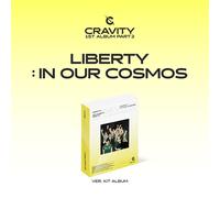 CRAVITY 1st Album Part.2 [LIBERTY: IN OUR COSMOS] KiT Ver. Scheda AiR KiT + 27ea