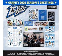 CRAVITY 2026 SEASON'S GREETINGS WE ARE CRAVITY CREW/Full Set+STARSHIP POB...