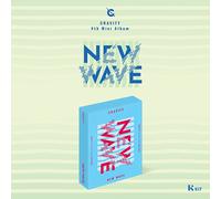CRAVITY 4th Mini Album [NEW WAVE] KIT Ver. AiR KiT + carta di credito + posta...