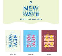 CRAVITY 4th Mini Album [NEW WAVE] Versione casuale CD + 92p fotolibro + 2p P....