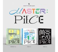 CRAVITY 5th Mini Album [MASTER:PIECE] CD VER CASUALE + 96p P.Book + Lyric Car...