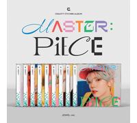 CRAVITY 5th Mini Album [MASTER:PIECE] Jewel Random Ver. CD + libro + P.Card +...