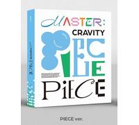 CRAVITY 5th Mini Album [MASTER:PIECE] PEZZO Ver. CD + 96p P.Book + Lyric Card...