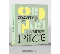 CRAVITY 5th Mini Album [MASTER:PIECE] Ver. ordinaria CD + P. Book + Lyric Car...