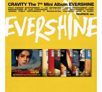 CRAVITY 7th Mini Album [EVERSHINE] DIGIPACK Random Ver CD+P.Book+P.Card+F.Poster