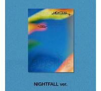 CRAVITY 7th Mini Album EVERSHINE NIGHTFALL Ver CD+P.Book+2p Photocard+Postcard