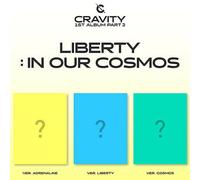 CRAVITY - CRAVITY PART.2 [ LIBERTY : IN OUR COSMOS ] 1st Album ( COSMOS Ver. ) ( CD+PRE-ORDER ITEM+Photo BookLyric Book+Photo Card+Unit Photo Card )