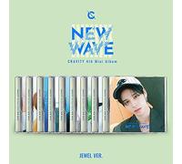 CRAVITY - ( JEWEL Ver. ) CRAVITY NEW WAVE 4th Mini Album ( MINHEE Ver. ) K-POP SEALED
